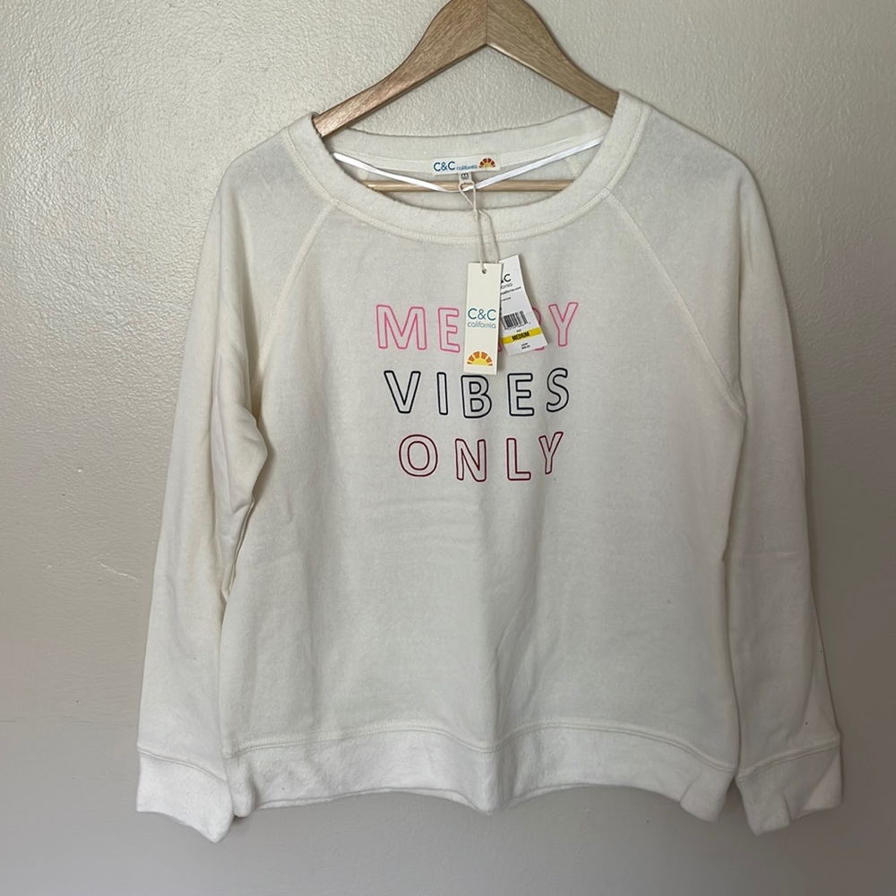 NWT C&C California Sweatshirt. Medium